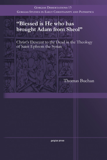 'Blessed is He who has brought Adam from Sheol'