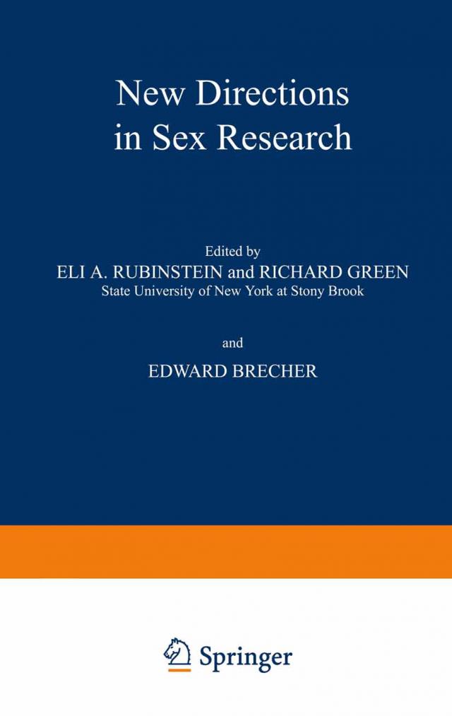 New Directions in Sex Research