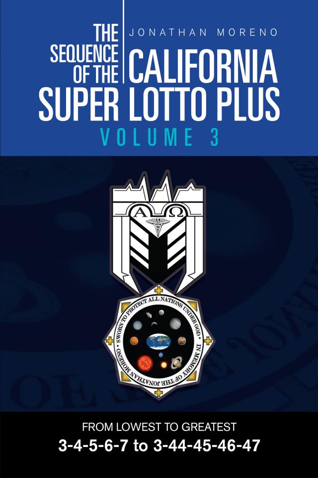 The Sequence of the California Super Lotto Plus Volume 3
