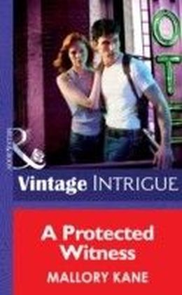 Protected Witness (Mills & Boon Intrigue) (Ultimate Agents - Book 2)