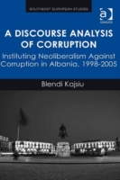 Discourse Analysis of Corruption Southeast European Studies  