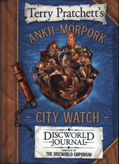 Ankh-Morpork City Watch Discworld Journal