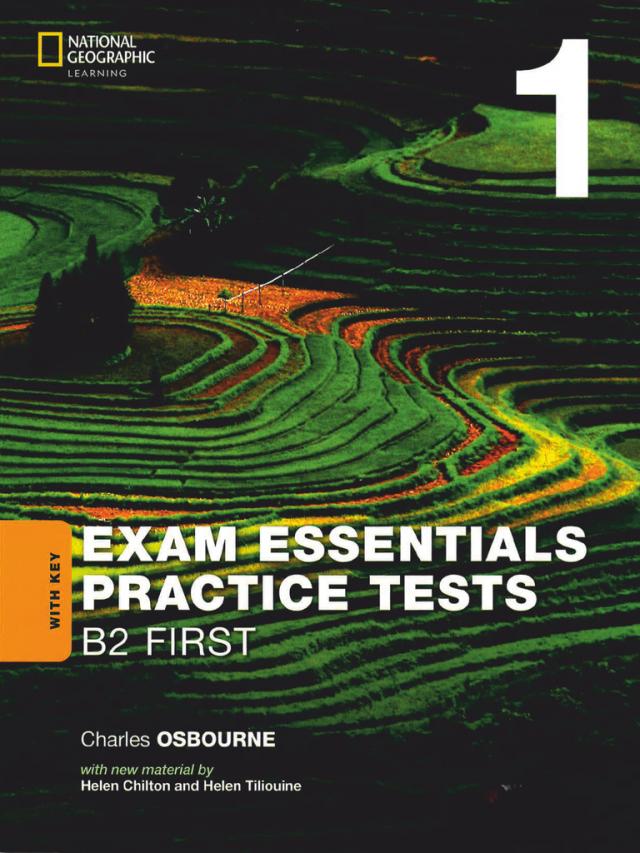 Exam Essentials Practice Tests - 3rd edition - Cambridge English: First (FCE)