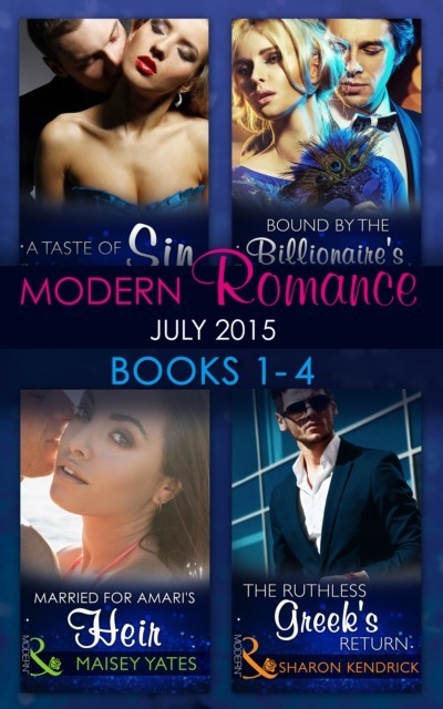 MODERN ROMANCE JULY 2015 EB