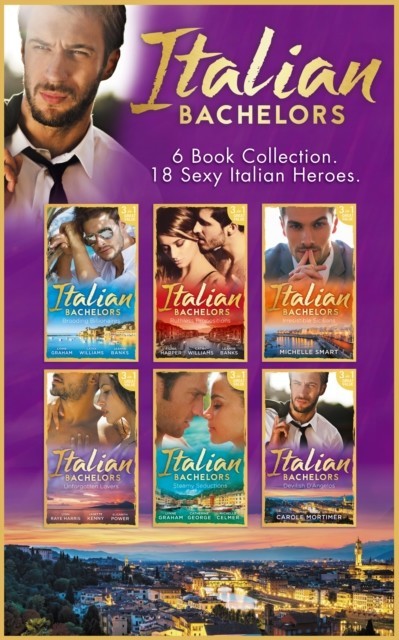 Italian Bachelors Collection (Mills & Boon e-Book Collections)