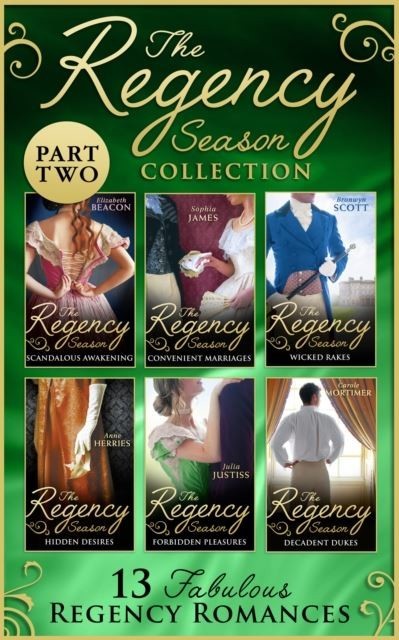 Regency Season Collection: Part Two