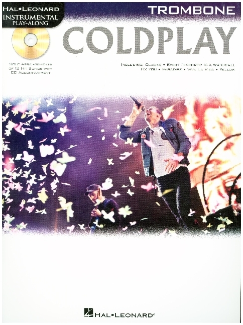 Instrumental Play-Along: Coldplay (Trombone)