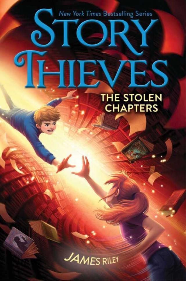 Story Thieves - The Stolen Chapters