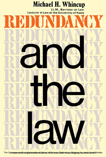 Redundancy and the Law