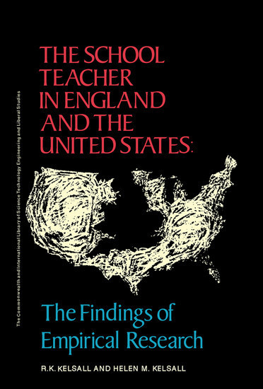 School Teacher in England and the United States