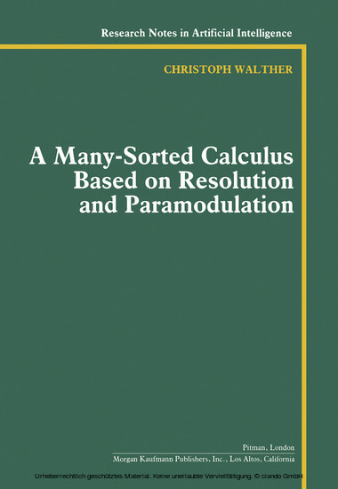 Many-Sorted Calculus Based on Resolution and Paramodulation