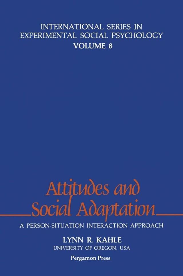 Attitudes & Social Adaptation