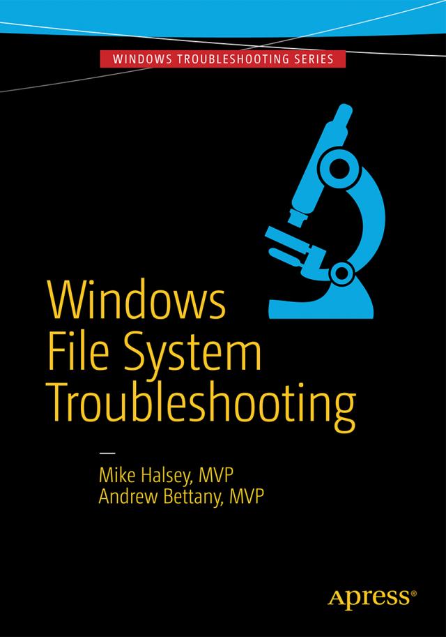 Windows File System Troubleshooting