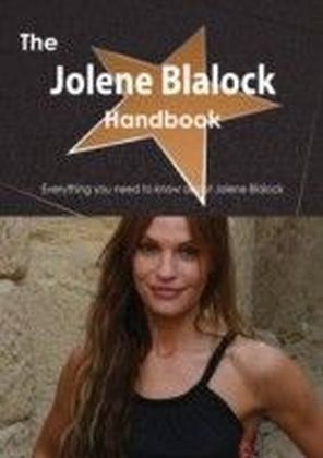 Jolene Blalock Handbook - Everything you need to know about Jolene Blalock