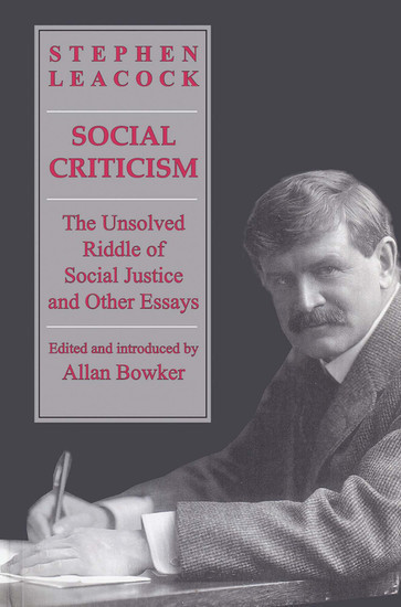 Social Criticism