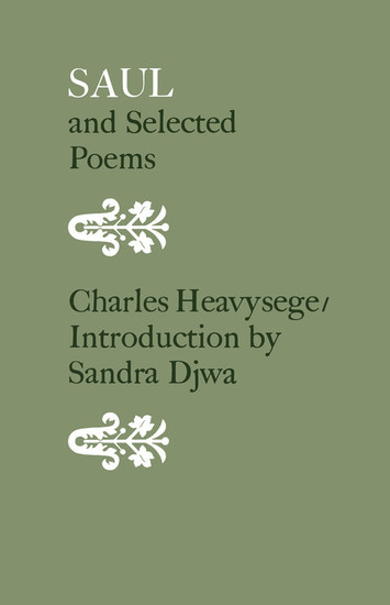 Saul and Selected Poems