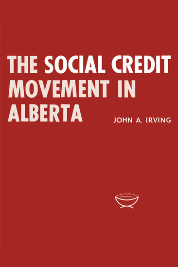 Social Credit Movement in Alberta