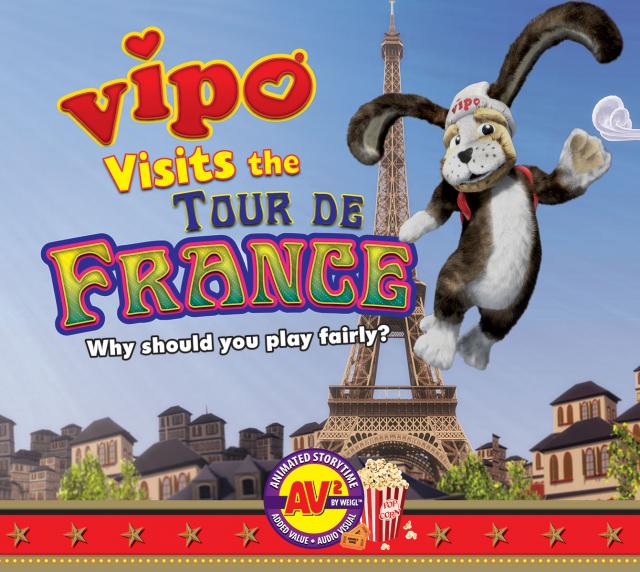 Vipo Visits the Tour de France