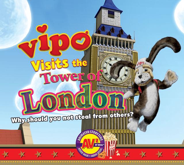 Vipo Visits the Tower of London