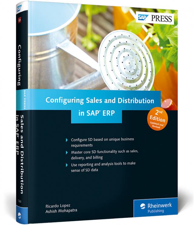 Configuring Sales and Distribution in SAP ERP