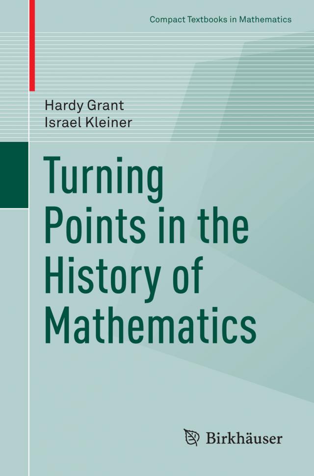 Turning Points in the History of Mathematics 