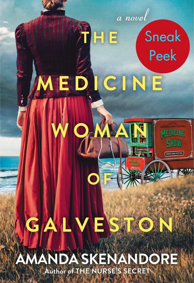The Medicine Woman of Galveston: Sneak Peek