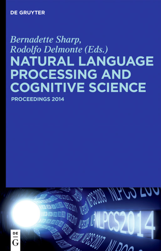 Natural Language Processing and Cognitive Science