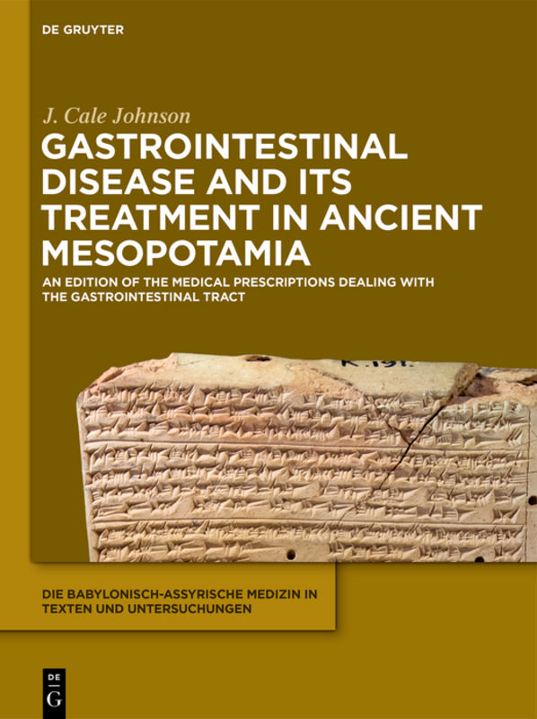 Gastrointestinal Disease and Its Treatment in Ancient Mesopotamia