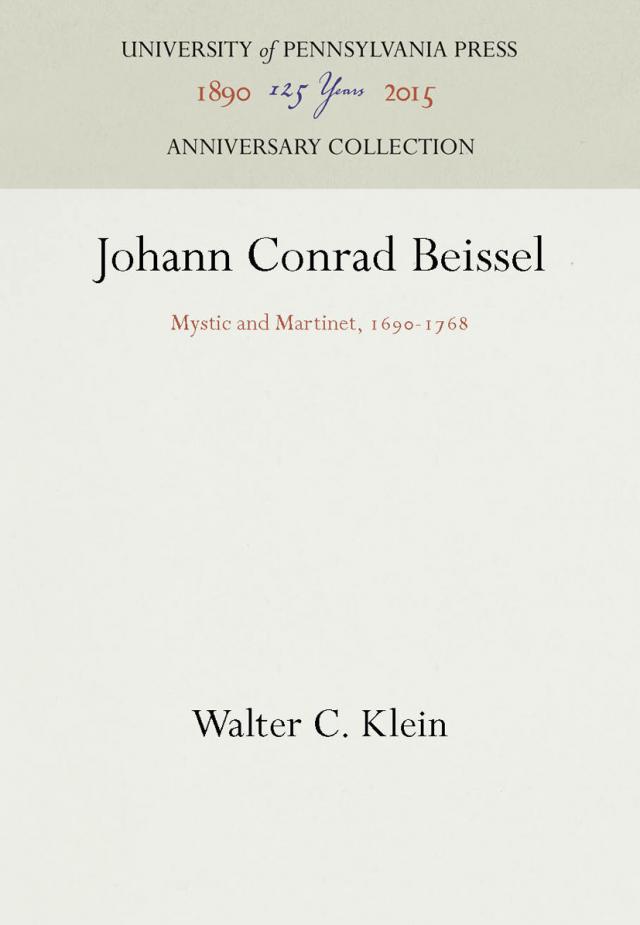 Johann Conrad Beissel