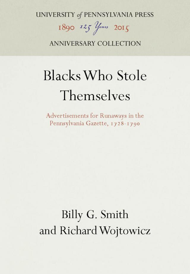 Blacks Who Stole Themselves