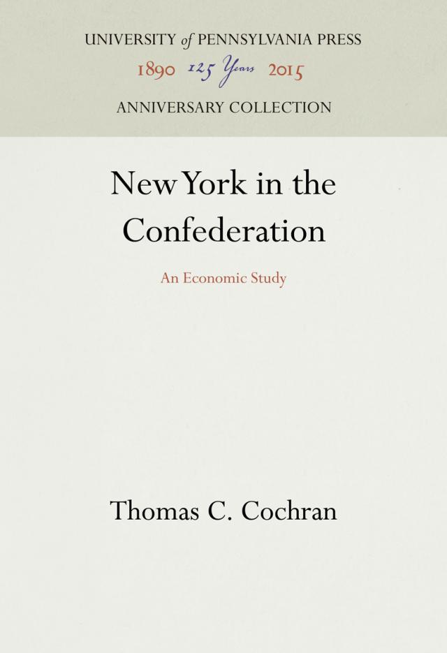 New York in the Confederation