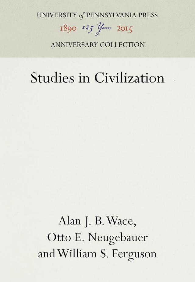 Studies in Civilization