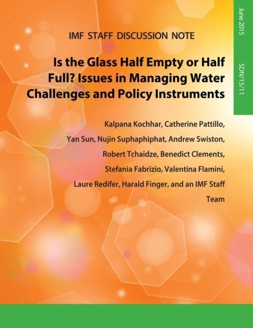 Is the Glass Half Empty Or Half Full? : Issues in Managing Water Challenges and Policy Instruments