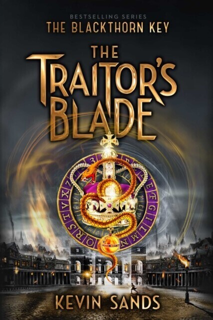 Traitor's Blade The Blackthorn Key  