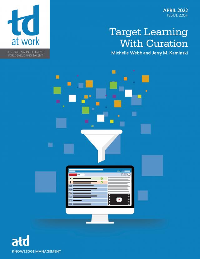 Target Learning With Curation