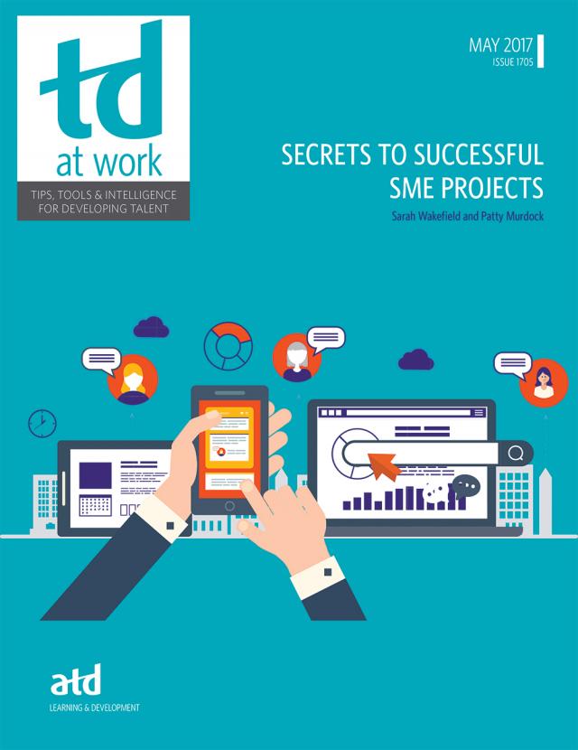 Secrets to Successful SME Projects