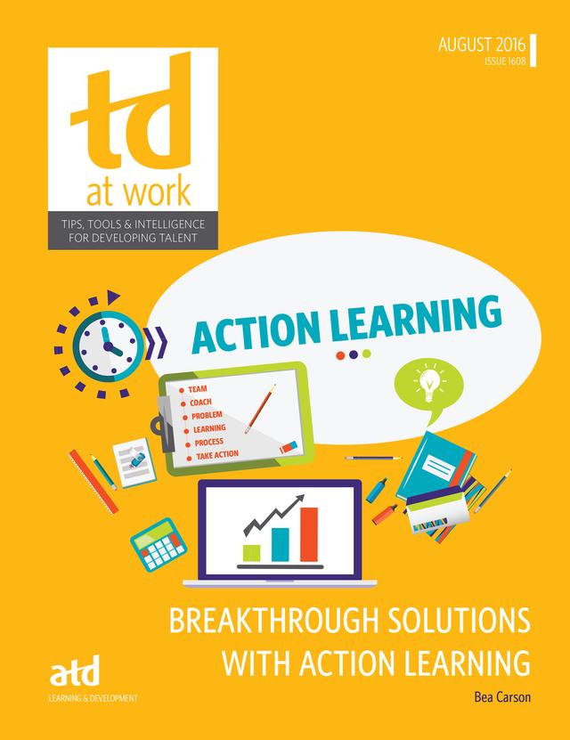 Breakthrough Solutions With Action Learning