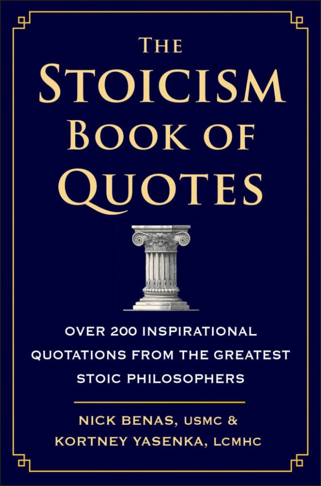 The Stoicism Book of Quotes