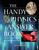Handy Physics Answer Book The Handy Answer Book Series  