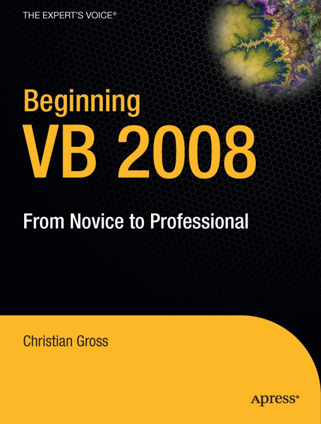 Beginning VB 2008