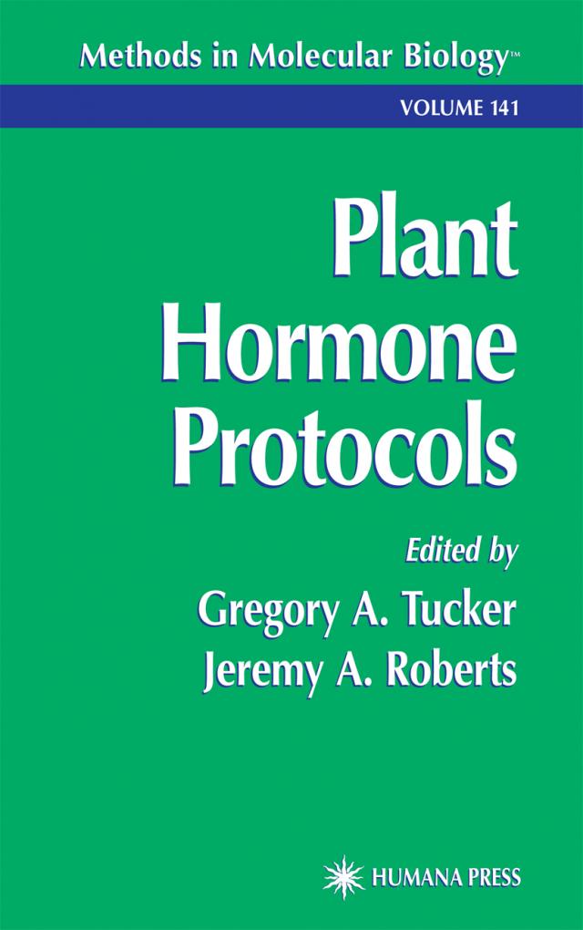 Plant Hormone Protocols