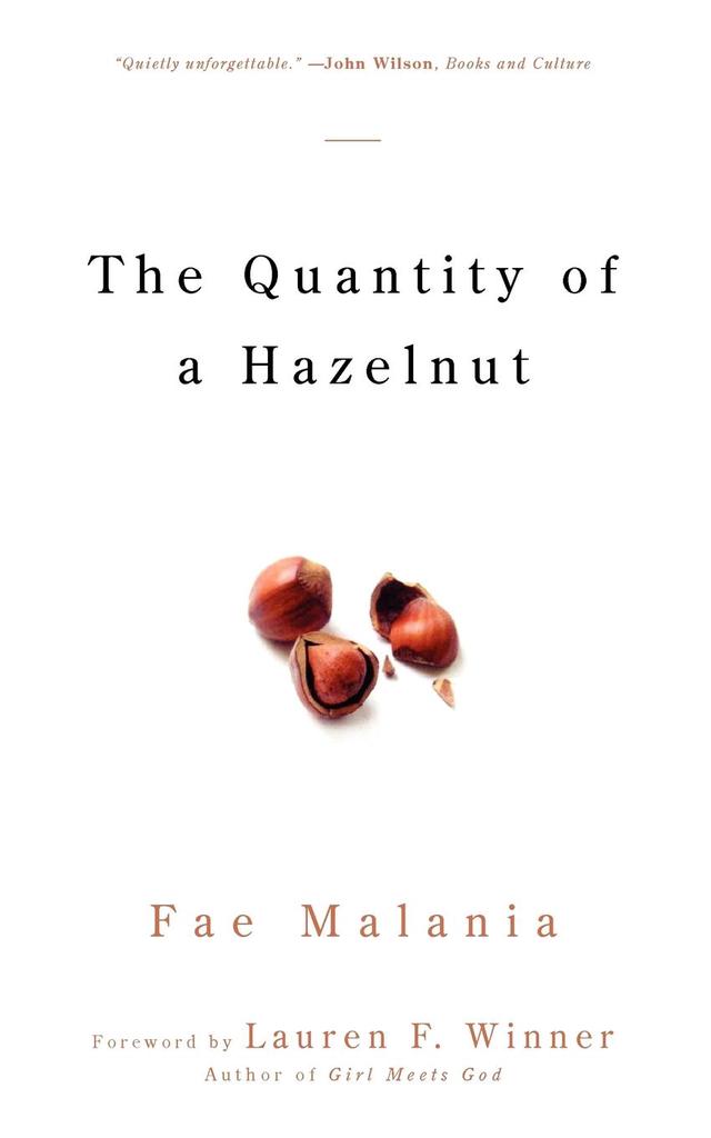 The Quantity of a Hazelnut
