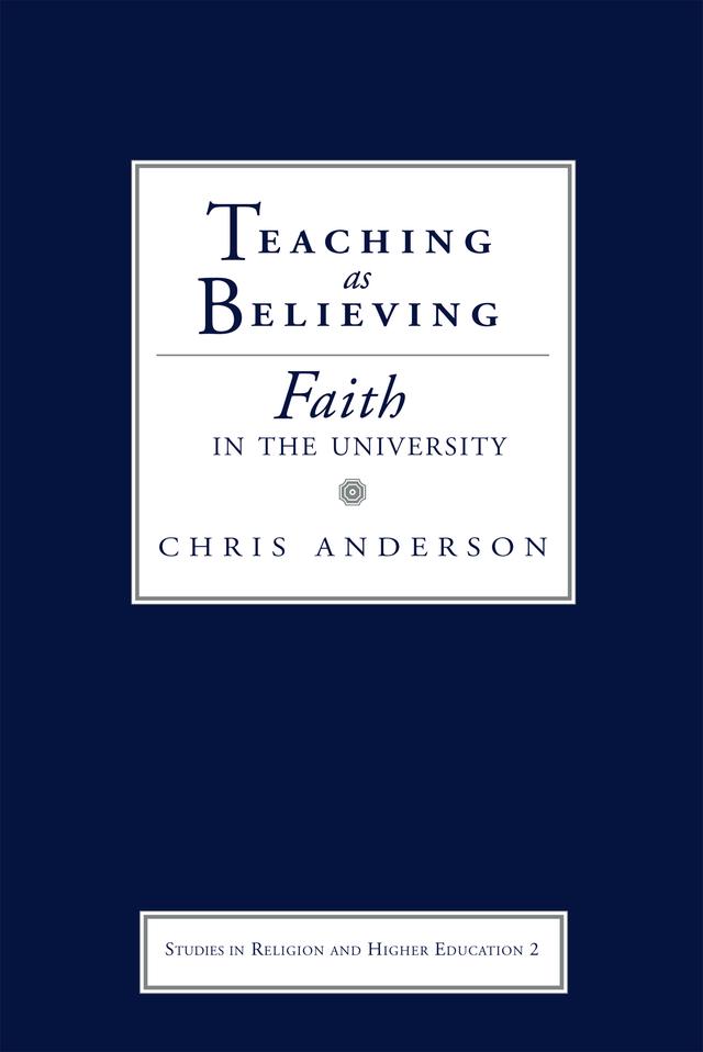 Teaching as Believing