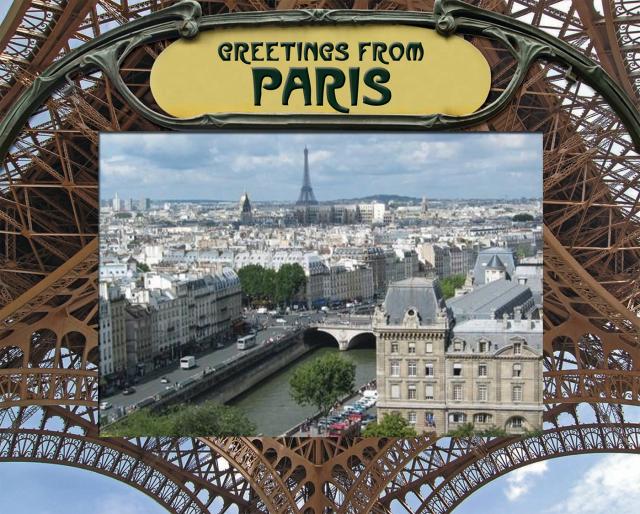 Greetings from Paris
