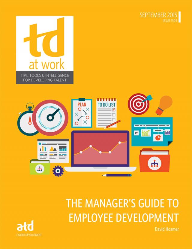 The Manager's Guide to Employee Development