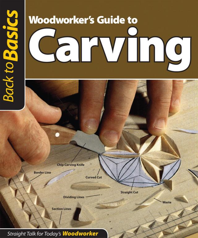 Woodworker's Guide to Carving (Back to Basics)