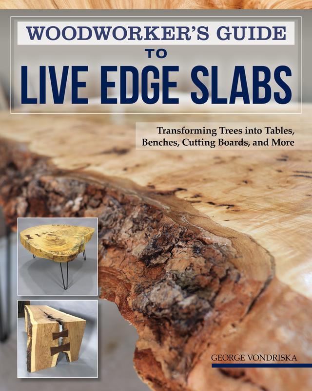 Woodworker's Guide to Live Edge Slabs