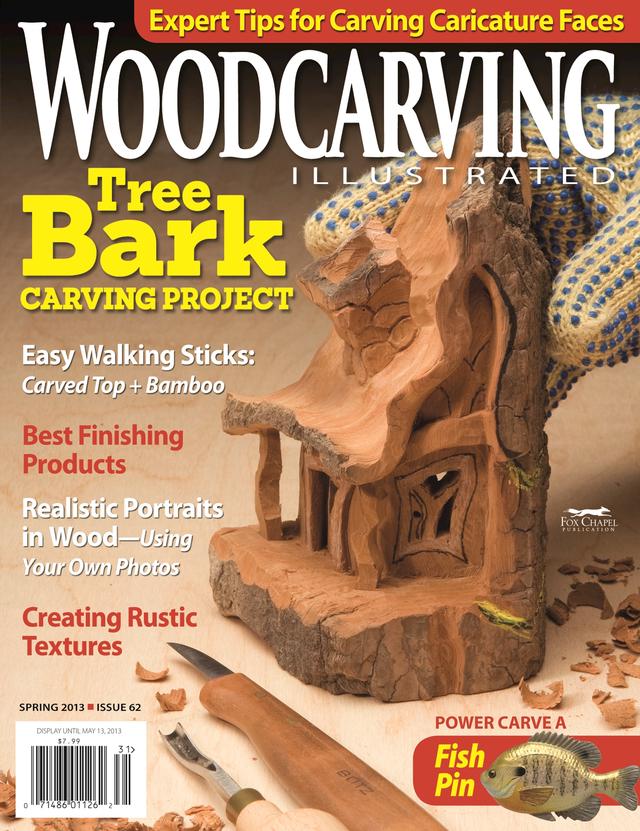 Woodcarving Illustrated Issue 62 Spring 2013