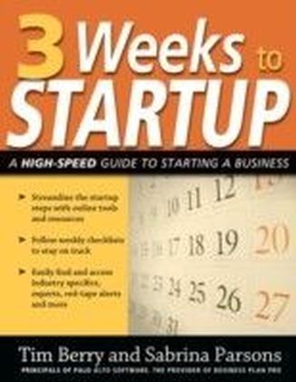 3 Weeks to Startup