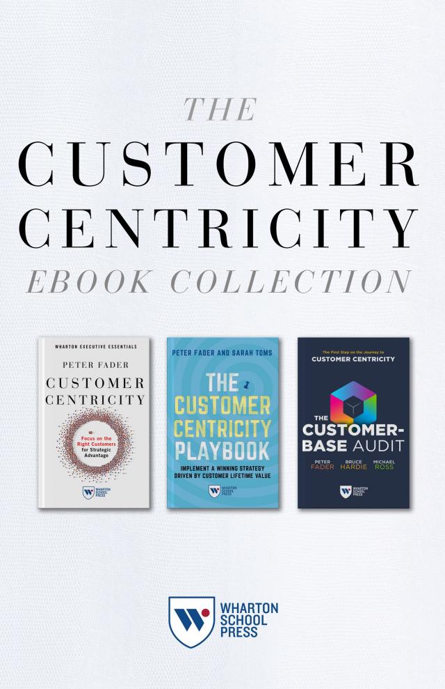 The Customer Centricity Ebook Collection (3 Books)